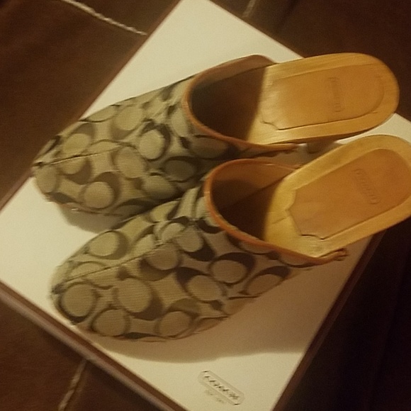 Coach clogs - Picture 3 of 4
